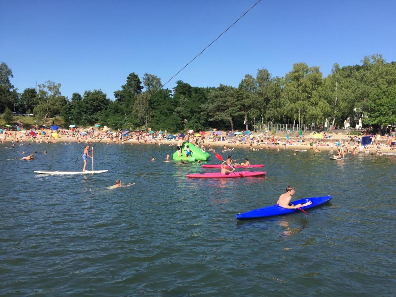 Erholungsgebiet Blauer See Garbsen Εξωτερικό φωτογραφία